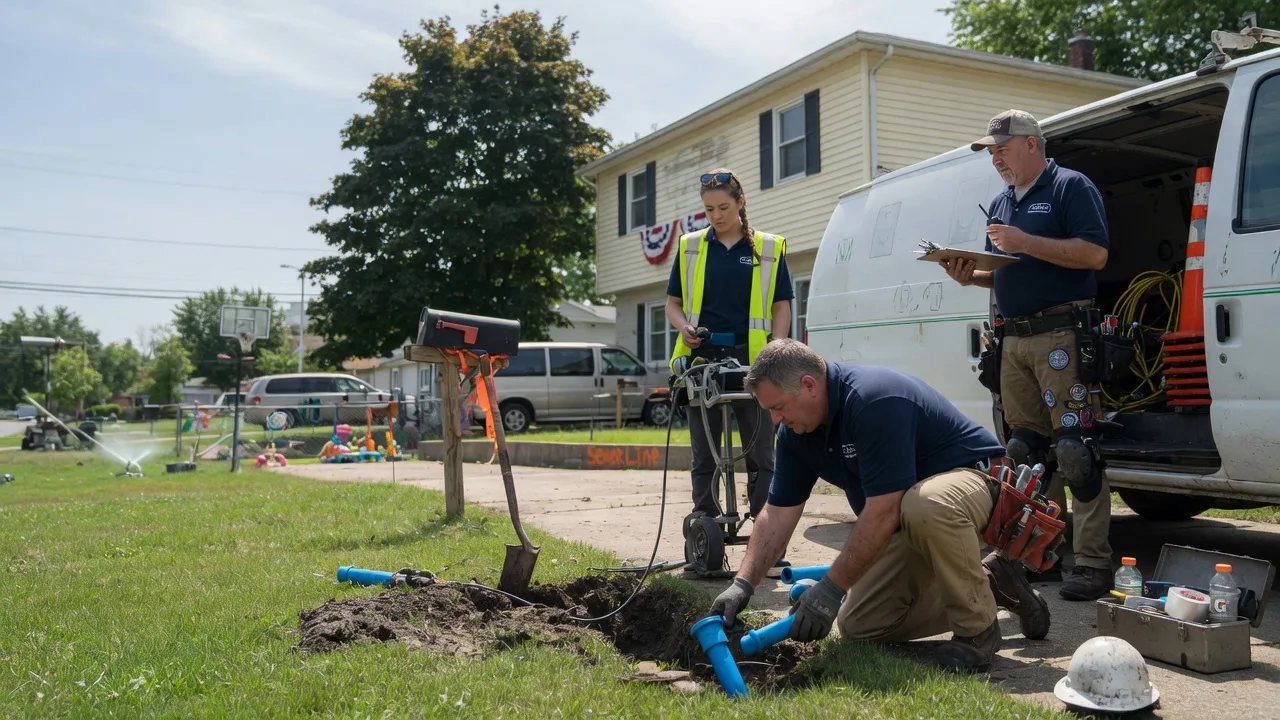 Slab Leak Repair in Gouldsboro, PA near me
